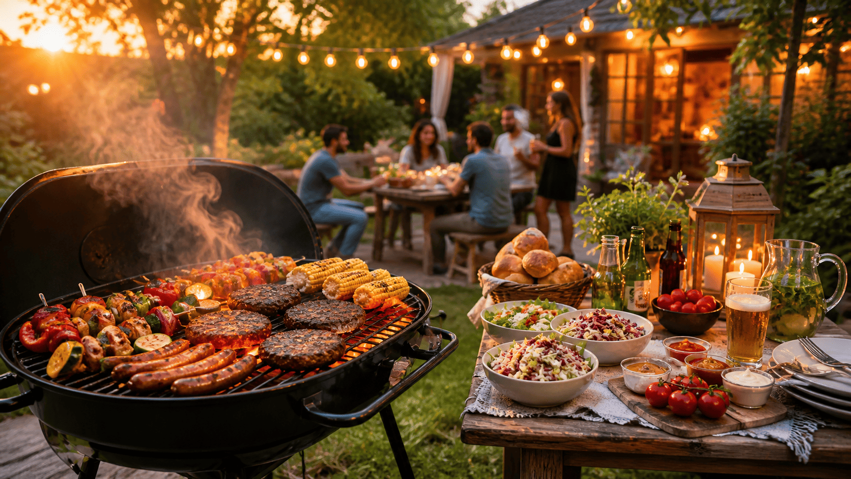 Happen En Trappen + Zomer BBQ